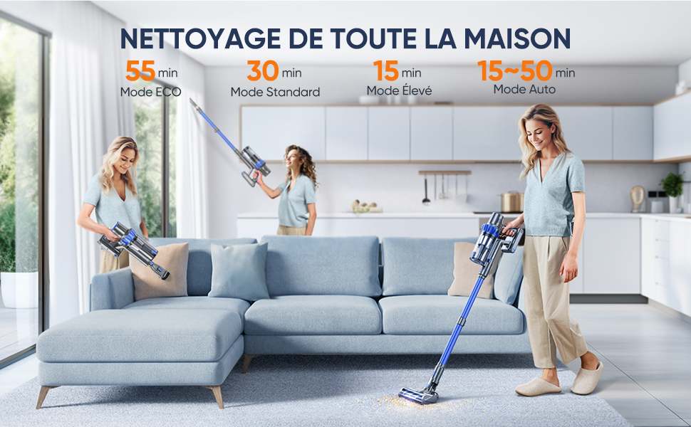 aspirateurs balais et balais électriques