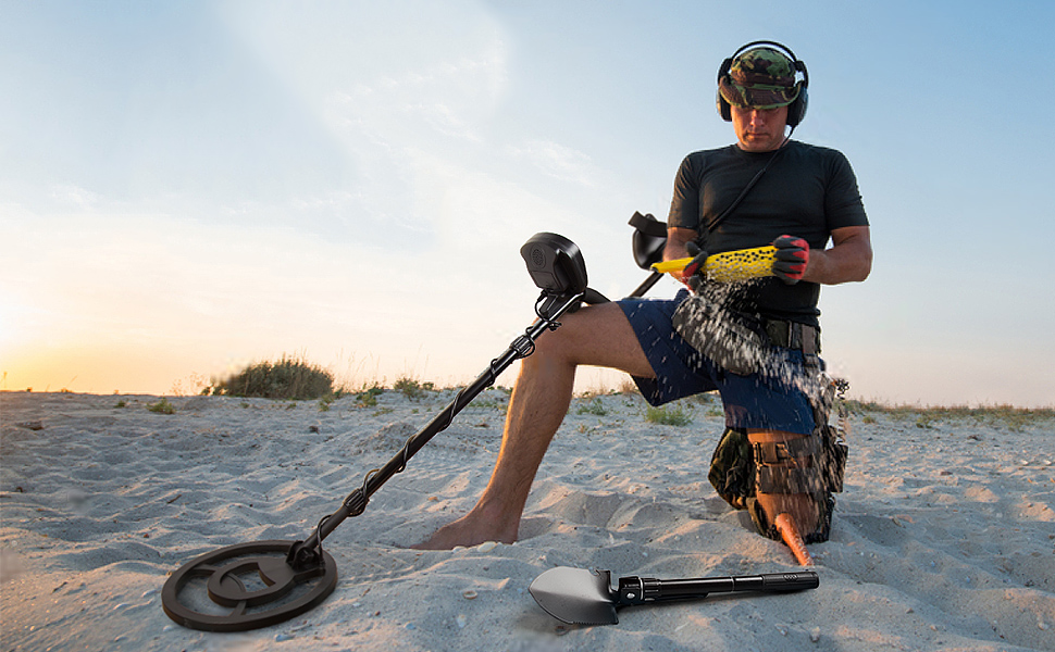 Détecteur De Métaux étanche Professionnel 10" LEXLIFE - 5 Modes - Écran LCD Avec Tige Réglable Pour Adultes Et Enfants -Promos Brico Forte Boutique AAHKMJXYDAFdJAOAIMEbOAchxxmgmvIItZS6o7wq5RbzOezTYu Su7VNV