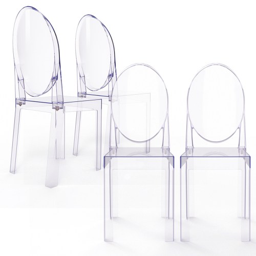 Lot De 4 Chaises De Salle A Manger Victoria Transparent - Élégant -Homcomes Boutique AAHKMJXYDAFdJAOAIMEbOAchxxmgmvIItZS6o7wq5RbzOezTYu Su7VNV