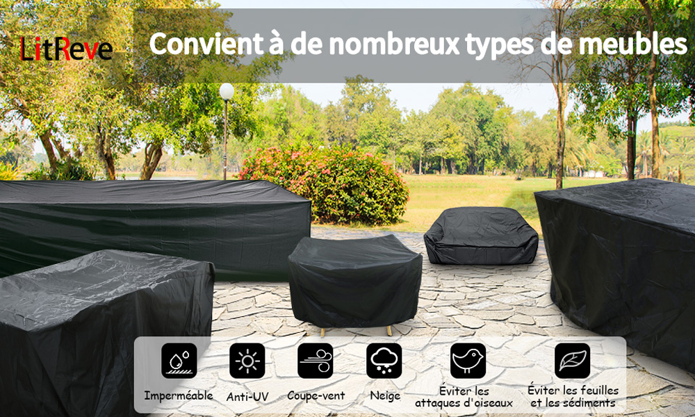 Funda para muebles de jardín