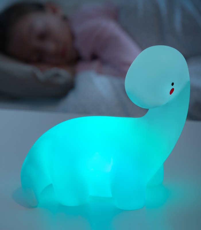 Lampe LED Multicolore Dinosaure