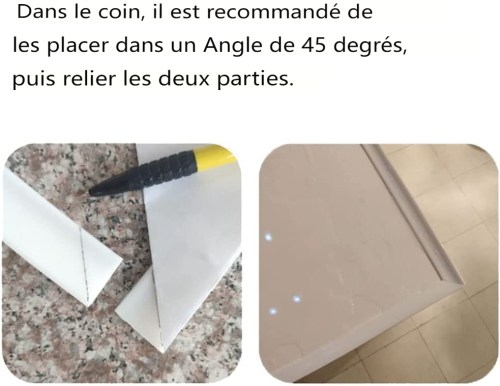 barrage deau pour salle de bain et cuisine