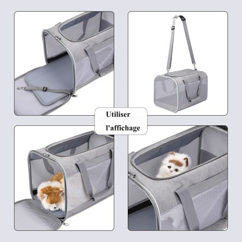 Sac De Transport Pour Animal Chien Chat Avec Bandoulière Réglable, Caisse De Transport Respirant Et Pliable - 453030cm - Gris -Promos Patto Chou Boutique AAHKMJXYDAFdJAOAIMEbOAchxxmgmvIItZS6o7wq5RbzOezTYu Su7VNV bILW8E32j1EjThAIaSDXLNVKhoEqorN N1FhWsJgkuu dzr6B9Hnr11BCuN2vuHJH0uccHTs=