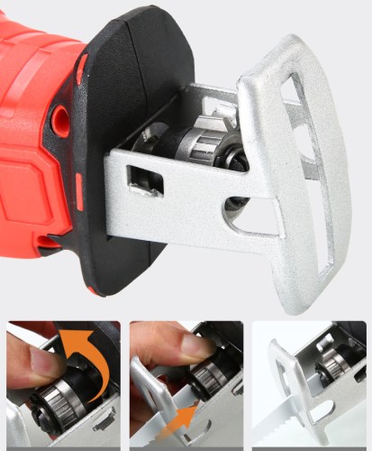 Scie Sabre Sans Fil Avec 2 4.0Ah Batterie, 8 Lames De Scie, En Coffret Idéal Pour La Coupe Du Bois Et Du Métal -Outils Électriques AAHKMJXYDAFdJAOAIMEbOAchxxmgmvIItZS6o7wq5RbzOezTYu Su7VNV