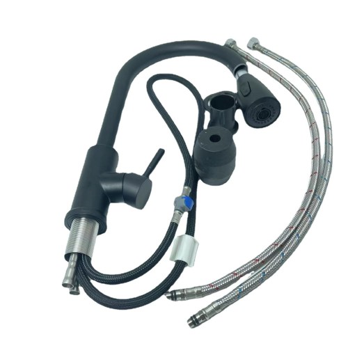 Composants inclus avec le robinet de cuisine