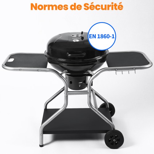 Norme EN 1860-1 barbecue