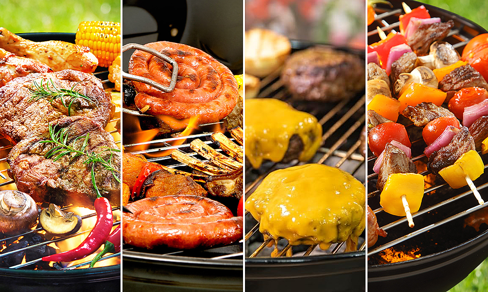 Barbecue charbon KOTEZU famille