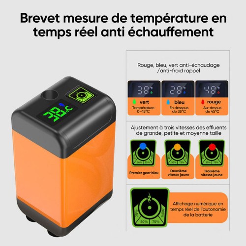 Douche de Camping Portable 2