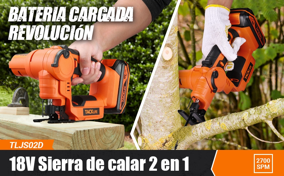 Scie Sauteuse Sans Fil 18V TACKLIFE, 6 Lames, 2 Modes De Coupe, 0-2700 RPM, Chargeur Rapide, Lumière LED Intégrée - TLJS02D -Outils Électriques AAHKMJXYDAFdJAOAIMEbOAchxxmgmvIItZS6o7wq5RbzOezTYu Su7VNV bILW8E32j1EjThAIaSDXLNVKhoEqozuOxfFgVVg80syj0QqU7vYdvGpGyoVqjvV0eZhw5ms3WnOAZfp20w4 T7B