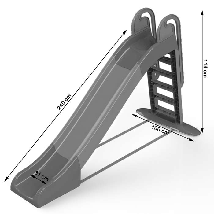 toboggan jeu extérieur