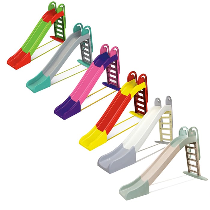 toboggan enfant coloré