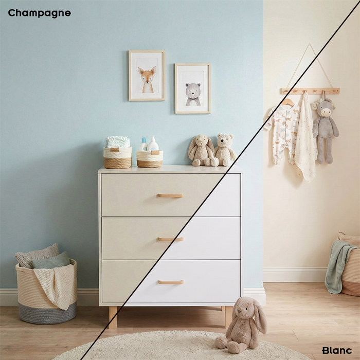 Commode bébé