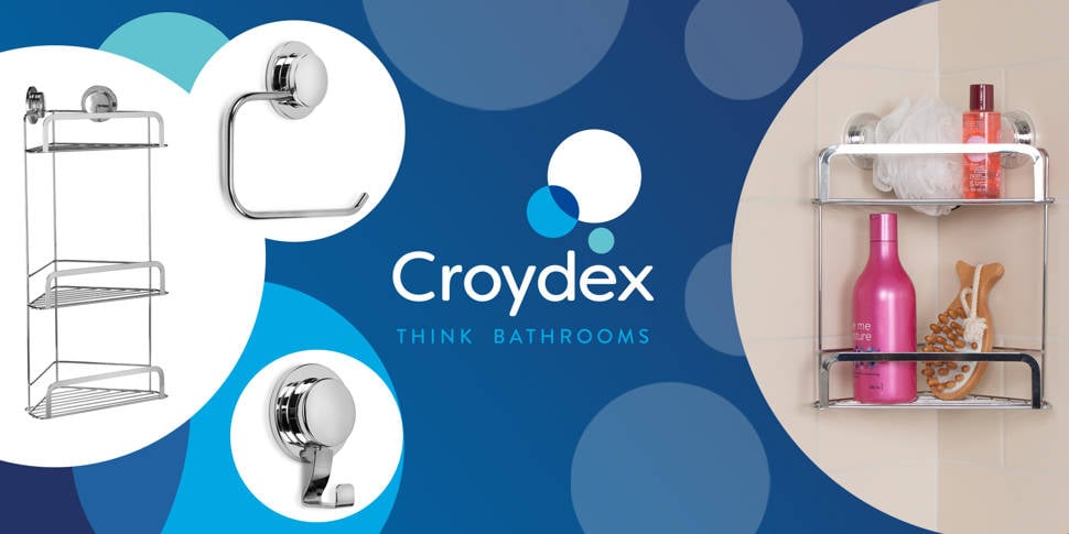 Croydex Stick N Lock 2 Adhesive Shower Basket Caddy, 5 Year Rust Free Guarantee -Bathroom Supplies Store AAHKMJXYDAFdJAOAIMEbOAchykaizHr4FWwXL UNcmkUO QeUl6vnKb7QLBD0ReopPUBX47 x9jZkMwUPD5e9sFkpSRT