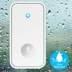 Carillon Sans Fil Enfichable - SDLOGAL Sans Fil Sans Pile, 60 Mélodies 5-Niveaux Volum Et, LED Flash, Kit De Carillon Avec 150 Mètres, LED Flash -Dagrand Magasin AAHKMJXYDAFdJAOAIMEbOAchyxnZbo9Kty7R s5oTT0wTrxv0ZE7 Kg1X6yLotYOCKU09h9klo92tubImOj4WthypL4OElv0ifnoMOfLEOVwg24RC47e CsBfGoEbncLaNo=