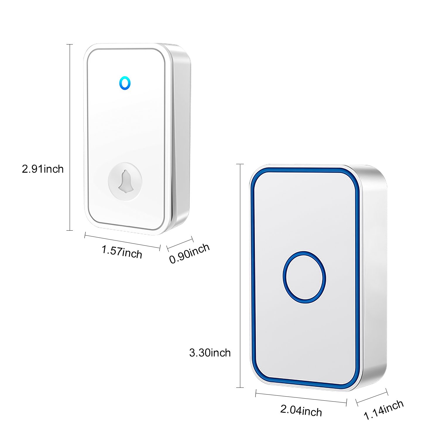 Carillon Sans Fil Enfichable - SDLOGAL Sans Fil Sans Pile, 60 Mélodies 5-Niveaux Volum Et, LED Flash, Kit De Carillon Avec 150 Mètres, LED Flash -Dagrand Magasin AAHKMJXYDAFdJAOAIMEbOAchyxnZbo9Kty7R s5oTT0wTrxv0ZE7 Kg1X6yLotYOCKU09h9klo92tubImOj4WthypL4OElv0ifnoMOfLEOVwg6N44wy3nxG9rFLEYR