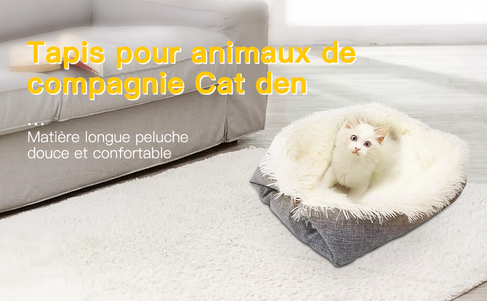 Lit Moelleux Coussin Pour Chat, SDLOGAL, Panier Ultra Doux, Moelleux Et Doux, Fond Antidérapant, En Peluche Lavable, Pour Chaton, Petit Chien, Lapin, Pecute -Amis Poils Soldes Boutique AAHKMJXYDAFdJAOAIMEbOAchyxnZbo9Kty7R s5oTT0wTrxv0ZE7 Kg1X6yLotYOCKUY337aJZzY6V9E7CxPQ9686Mx