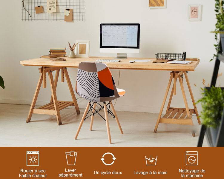 Housses De Chaise, 1 Piece Scandinaves Imprimé Housse De Chaise De Salle à Manger Scandinaves Housse De Chaise Extensible Couverture De Chaise -Homcomes Boutique AAHKMJXYDAFdJAOAIMEbOAchyxnZbo9Kty7R s5oTT0wTrxv0ZE7