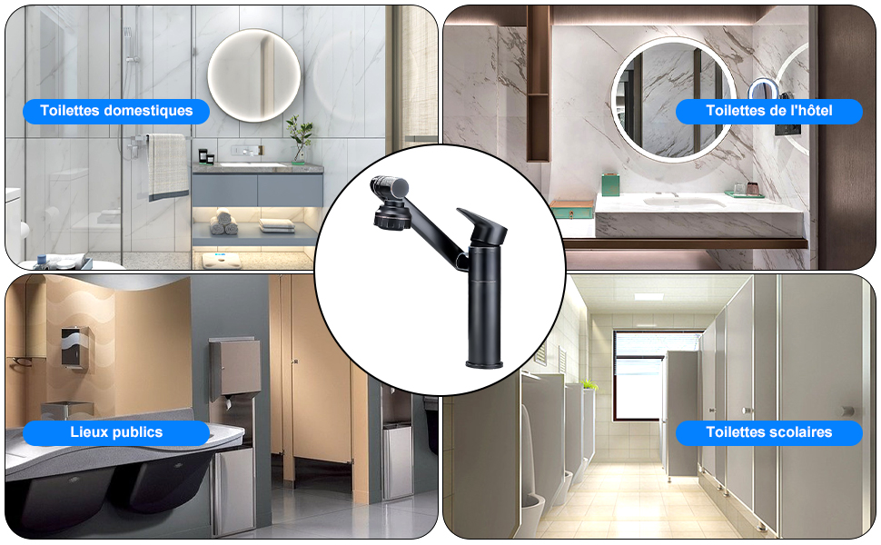 Robinet Mitigeur Lavabo Haut, SDLOGAL Rotation à 360 Degrés, Robinet Salle De Bain, Mélangeur L'Eau Chaude Et Froide - Tuyau Non Inclus -Grohe || Hansgrohe Soldes Magasin AAHKMJXYDAFdJAOAIMEbOAchyxnZbo9Kty7R s5oTT0wTrxv0ZE7 Kg1X6yLotYOCKVO906fD60GMSWtq7dFDaz8bD6ul6HaxDPMf3 AkuN4YE2idry6rcyQAZzPKlBhbG8=