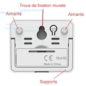 Thermomètre Hygromètre Numérique SDLOGAL, Thermomètre Hygrometre Intérieur Et Extérieur, Avec Capteur Extérieure Sans Fil, Rétroéclairage LCD ℃/℉, Pour Bureau, Maison, Chambre - Noir -Promos Brico Forte Boutique AAHKMJXYDAFdJAOAIMEbOAchyxnZbo9Kty7R s5oTT0wTrxv0ZE7 Kg1X6yLotYOCKVqnBSXHKsk9bz92QLGOHVjTu4zahSAlG87LM6 j4Bb7OWIFzka Rd8kVGOI2p13Hc=