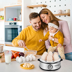 Cuiseur à œufs, Cuiseur à œufs Électrique Sweet Alice 360 W Appareil Vapeur Sans BPA Pour 1 à 7 œufs Doseur Et Perce-oeufs Inclus -Petit Électroménager AAHKMJXYDAFdJAOAIMEbOAchyxnZbo9Kty7R s5oTT0wTrxv0ZE7