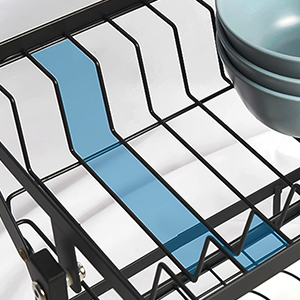 Égouttoir à Vaisselles à 2 Couches, SDLOGAL, Pliable, Égouttoir à Couvert,Panier à Vaisselle En Acier Inoxydable -Noir -Promos Gout Cuisine Boutique AAHKMJXYDAFdJAOAIMEbOAchyxnZbo9Kty7R s5oTT0wTrxv0ZE7 Kg1X6yLotYOCKWo8qjkliR ZUyexnaxGV0sTcoeDCBH E EMaFkoy0G6Q==