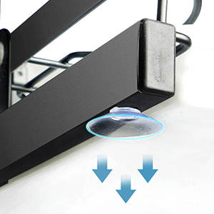 Égouttoir à Vaisselles à 2 Couches, SDLOGAL, Pliable, Égouttoir à Couvert,Panier à Vaisselle En Acier Inoxydable -Noir -Promos Gout Cuisine Boutique AAHKMJXYDAFdJAOAIMEbOAchyxnZbo9Kty7R s5oTT0wTrxv0ZE7