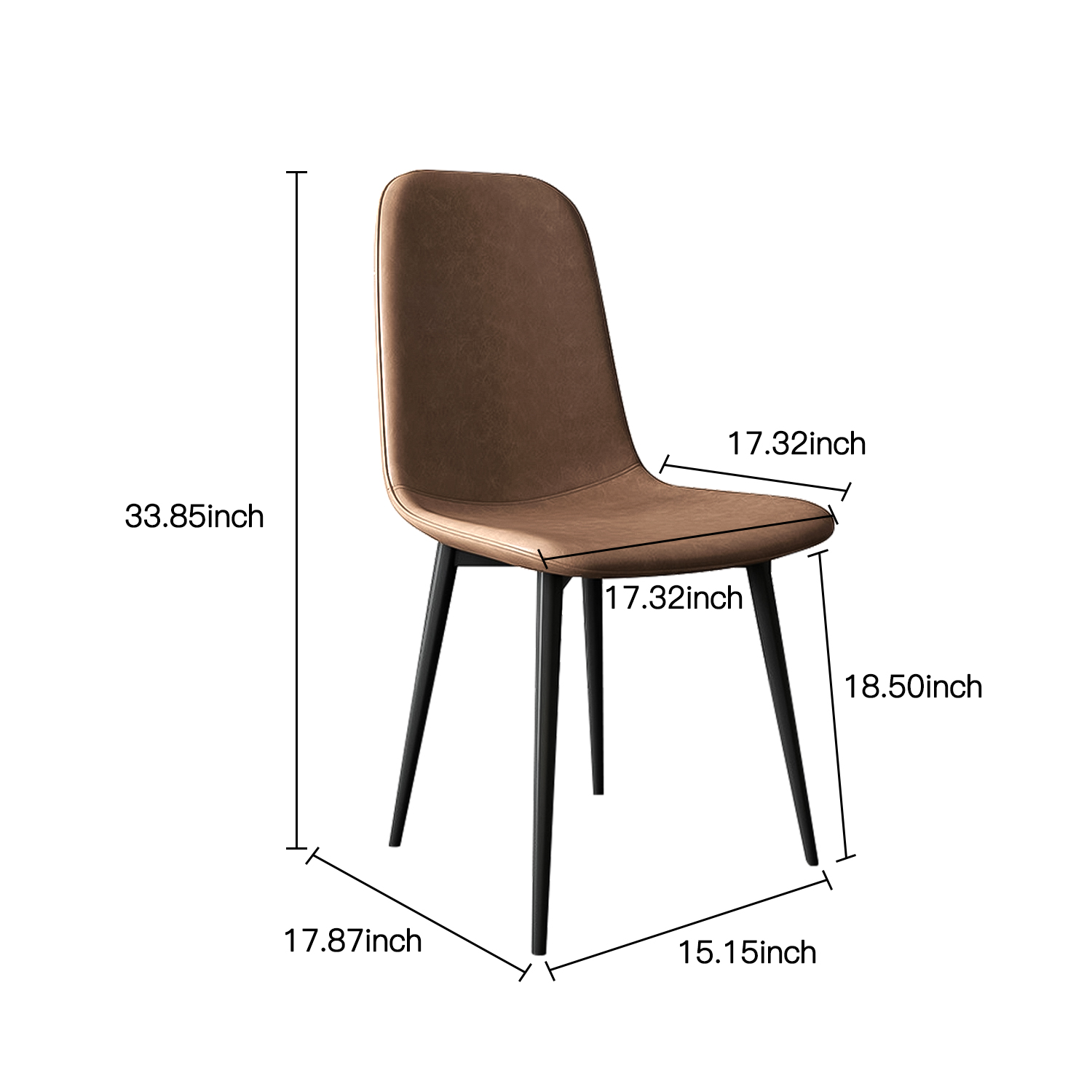 Lot De 4 Chaise Salle à Manger Scandinaves, Chaise Rembourrée De Cuisine, Rétro Chaise De Bureau Avec Pieds En Métal, Confortable Et Durable, Café-Noir -Homcomes Boutique AAHKMJXYDAFdJAOAIMEbOAchyxnZbo9Kty7R s5oTT0wTrxv0ZE7 Kg1X6yLotYOCKWsteia 9UBF1e2MX dRztN87jbzDWIhAaAUlXQrlr9JUsfet Xrf3ugov4qTvcJCE=