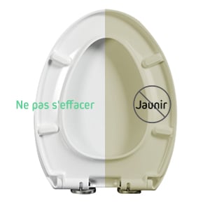 Enfant Abattant WC Couvercle Toilette Siège Formation Forme U FR07375 -  Cdiscount Bricolage