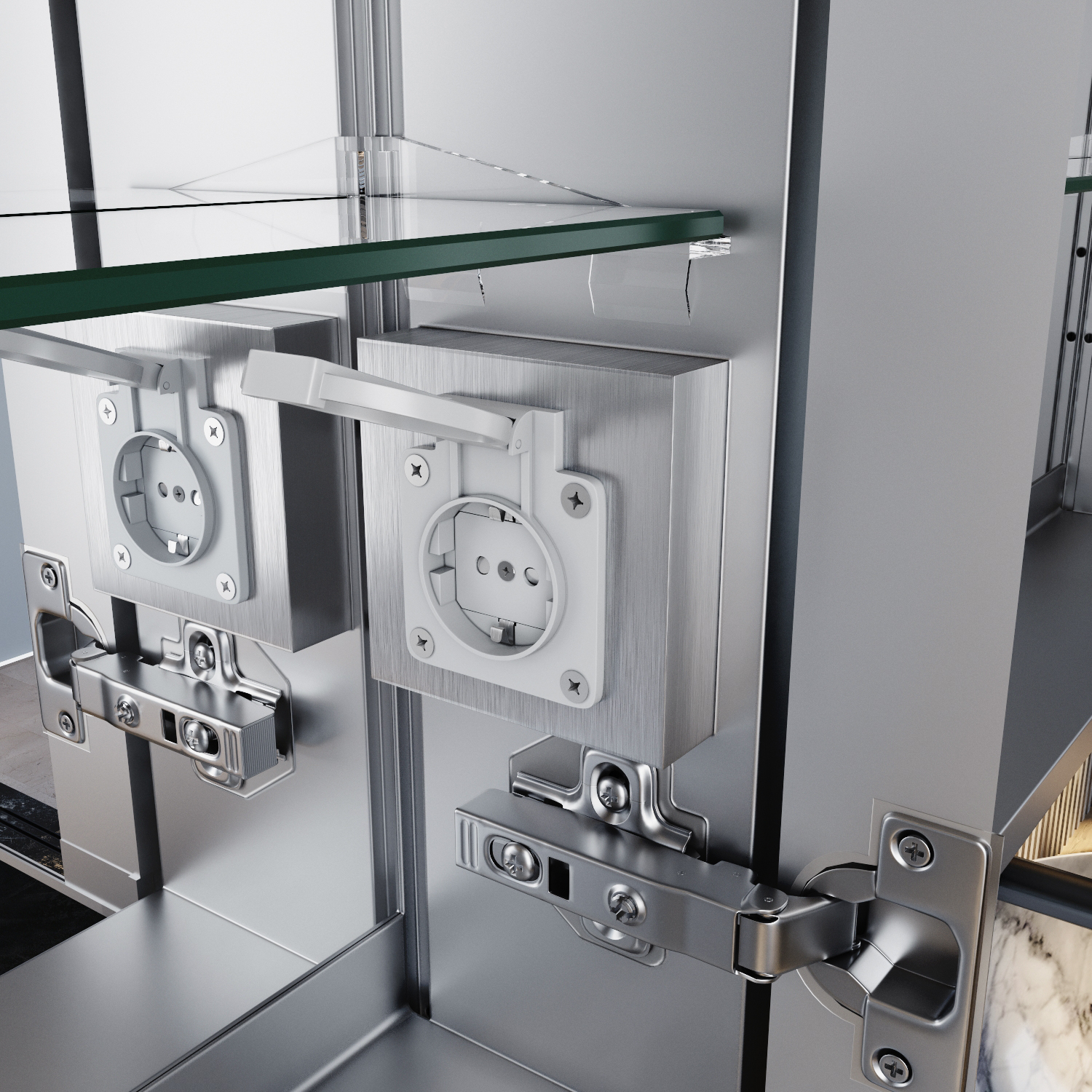 1 Pezzo Specchio Da Toletta Con Luci A LED E Funzione Di Rotazione - Foto 5