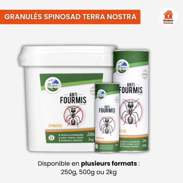 formats repulsif fourmis spinosad