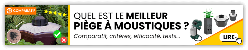 comparatif piege moustique