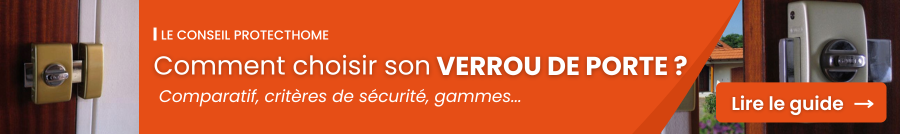Comment choisir son verrou de porte ?