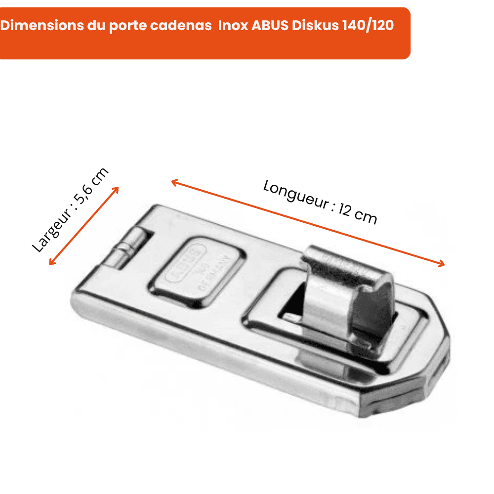 dimensions abus diskus 140/120