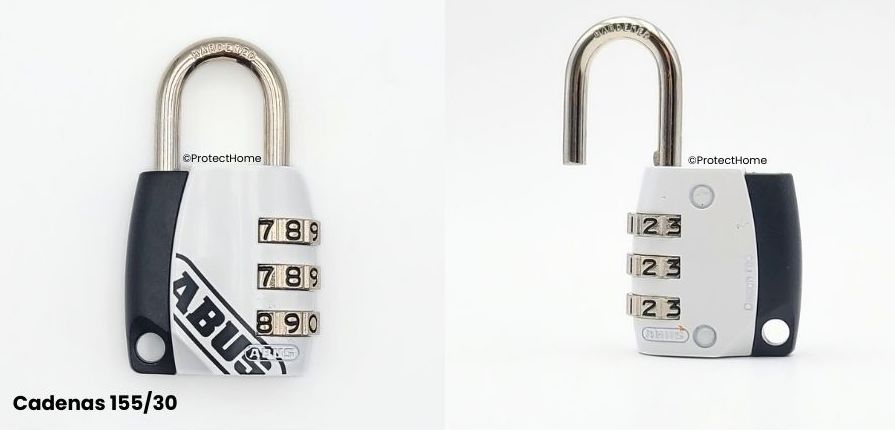 Cadenas abus à combinaison 155/30 sport alliage en zinc