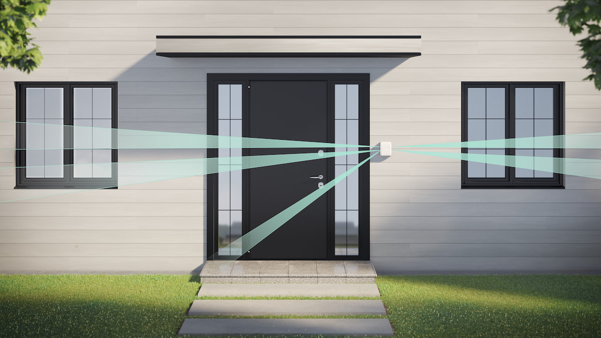 dualcurtain ajax detecteur de mouvements