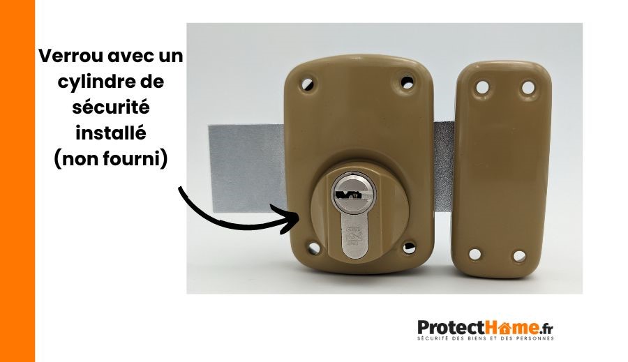 verrou de porte de sécurité