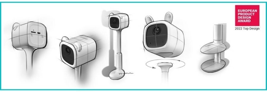 utilisation camera pour bebe