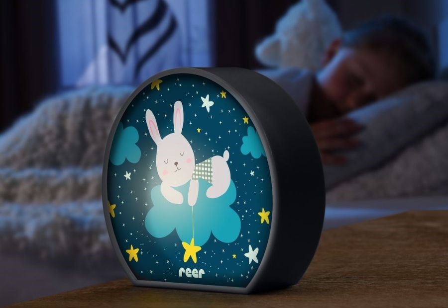 veilleuse lapin enfant