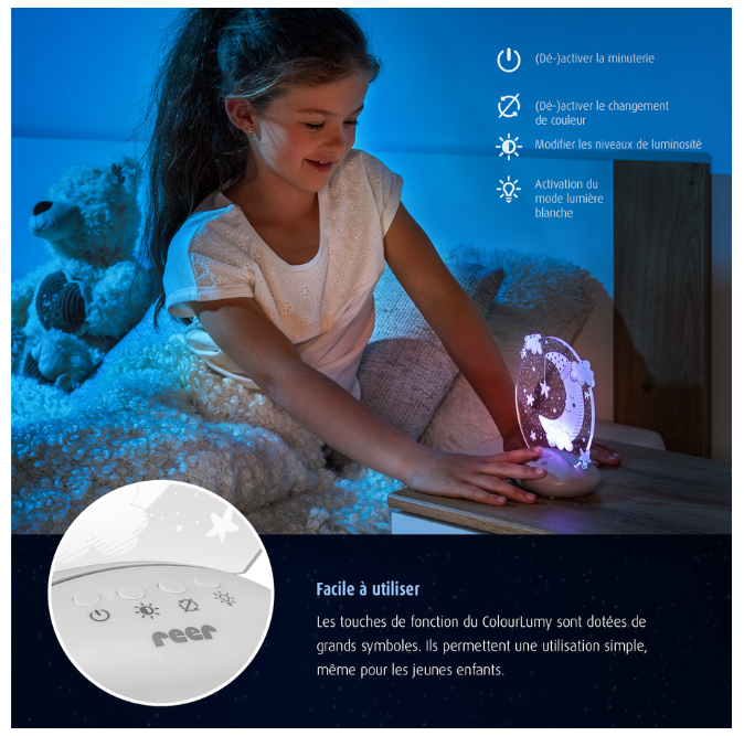 lampe veilleuse pour enfant