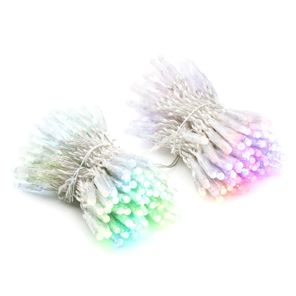 Twinkly Pro 250 RGBW PLC Capsule Pixels Dual Line String, IP65, 25 m
