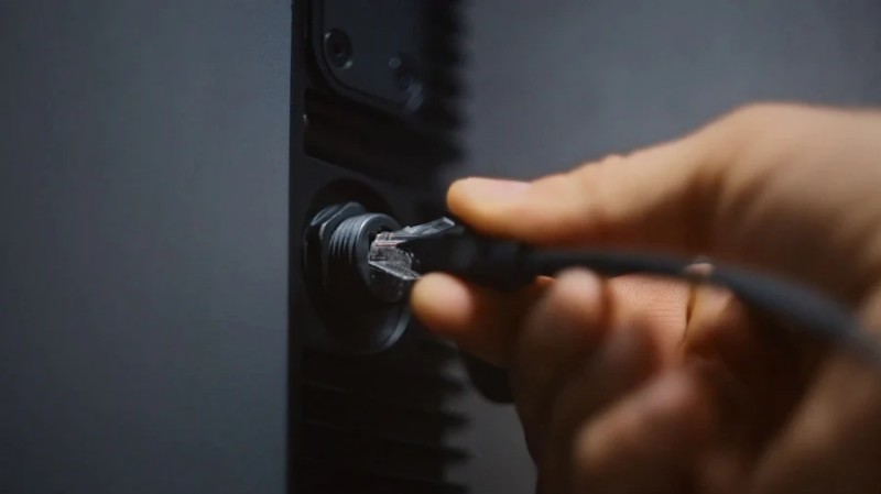 Étape 3 : Connecter Smart CT en RJ45