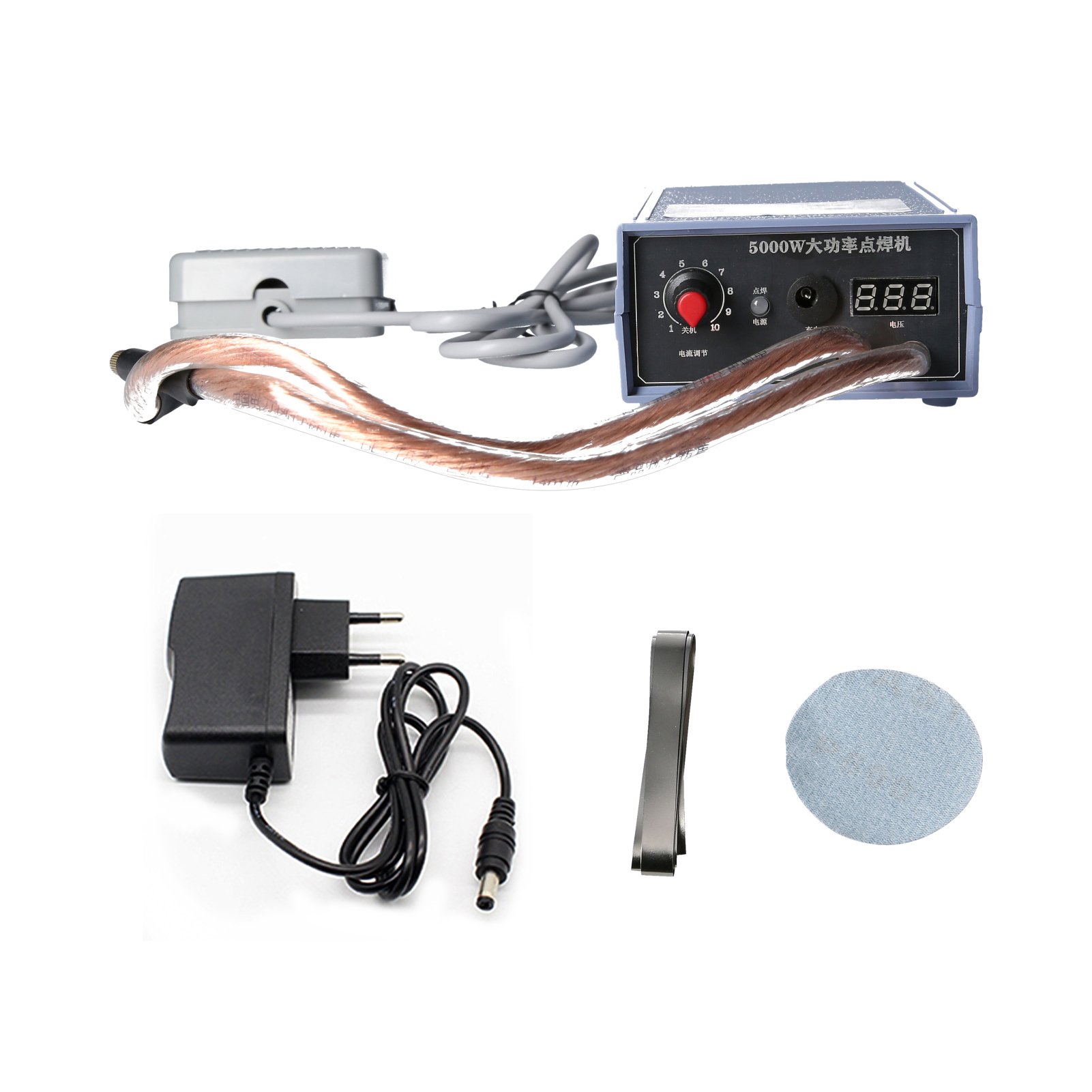 50W 1pcs - Kit de fer à souder électrique, outil de réparation de soudage  avec pistolet de soudage à chaud fi