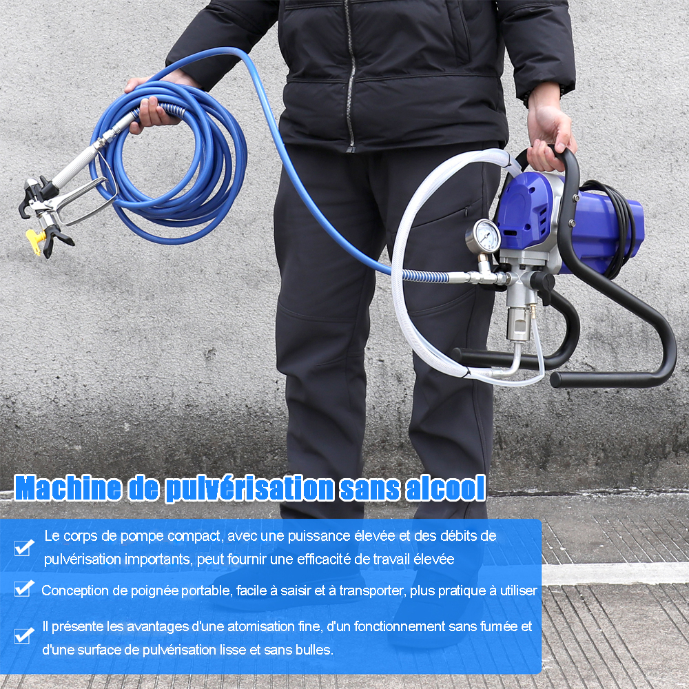 Pulvérisateur De Peinture Sans Air électrique Avec Prix D'usine