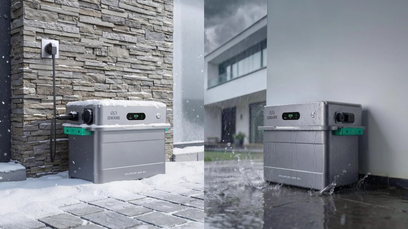Caractéristiques durabilité SolarFlow 1600 AC+