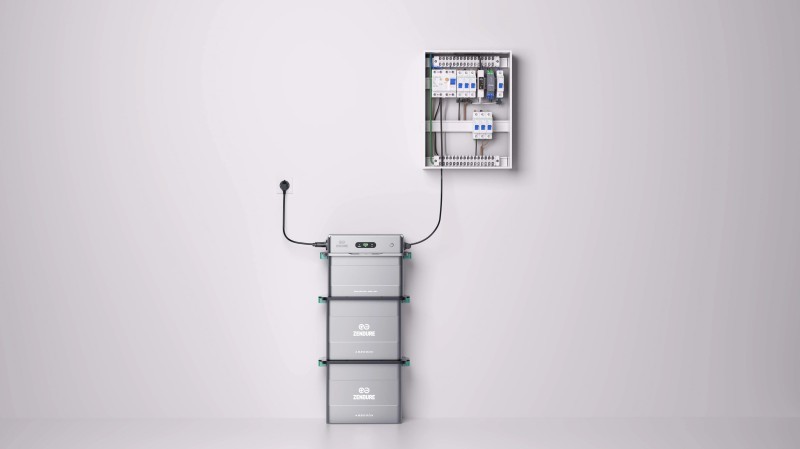 Étape installation SolarFlow 1600 AC+