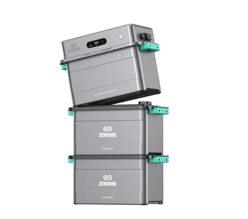 Empiler l'unité sur batterie