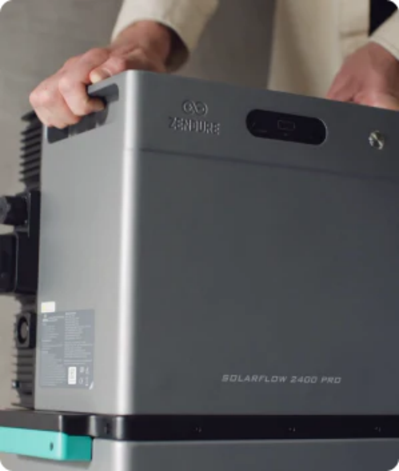 Étape 1 : Empiler l'unité sur batterie