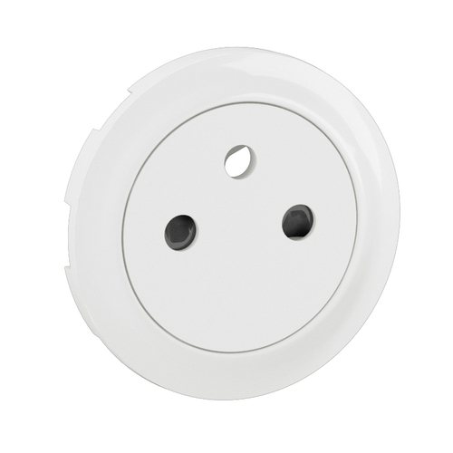 Enjoliveur prise de courant 2P+T – Blanc – Surface Confort Céliane – CB0111 – Legrand