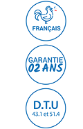 Correcteur de pente Jouplast