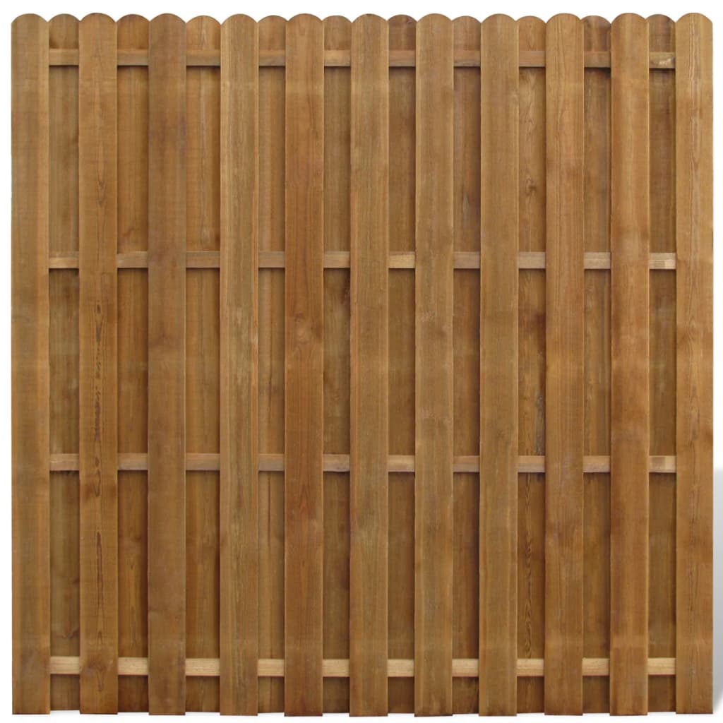 Bohlenzaun Element Kiefernholz 180 180 Cm Bohlenzaun Element Kiefernholz 180 180 Cm